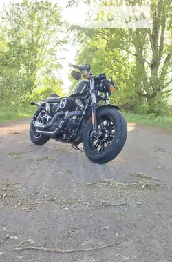 Harley-Davidson XL 1200X 2015 - пробіг 21 тис. км
