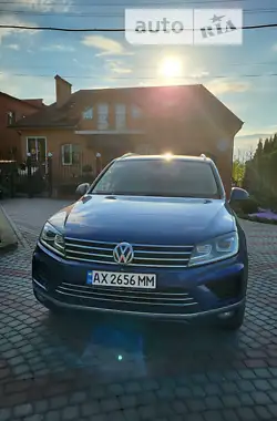 Volkswagen Touareg 2015 - пробіг 397 тис. км