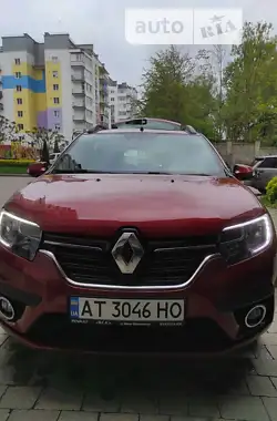 Renault Logan MCV 2018 - пробег 55 тыс. км