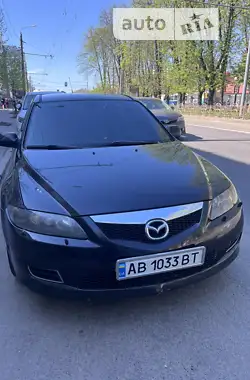 Mazda 6 2006 - пробіг 296 тис. км