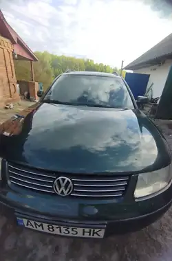 Volkswagen Passat 1999 - пробіг 490 тис. км