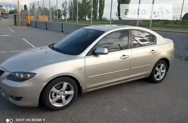 Mazda 3 2005 - пробег 232 тыс. км