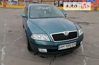 Skoda Octavia 2006 - пробег 204 тыс. км