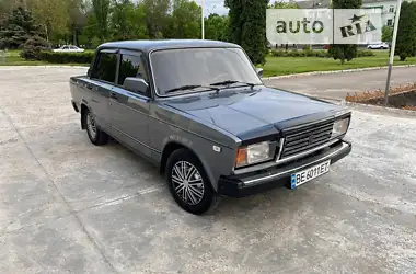 ВАЗ / Lada 2107 2007 - пробег 167 тыс. км