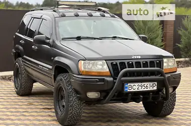 Jeep Grand Cherokee 1999 - пробіг 150 тис. км