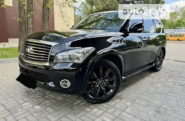 Infiniti QX56 2011 - пробег 225 тыс. км