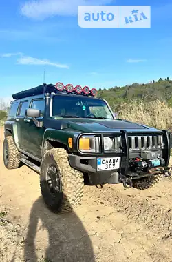 Hummer H3 2006 - пробег 290 тыс. км