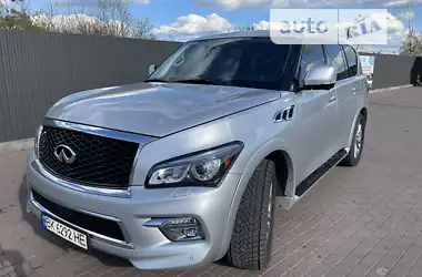 Infiniti QX80 2017 - пробег 93 тыс. км