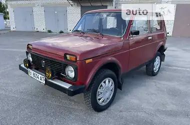 ВАЗ / Lada 2121 Нива 1992 - пробіг 200 тис. км