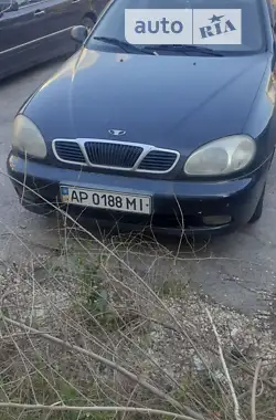 Daewoo Lanos 2006 - пробіг 216 тис. км