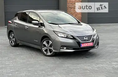 Nissan Leaf 2019 - пробіг 70 тис. км