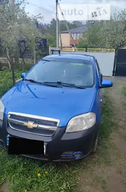 Chevrolet Aveo 2008 - пробіг 220 тис. км