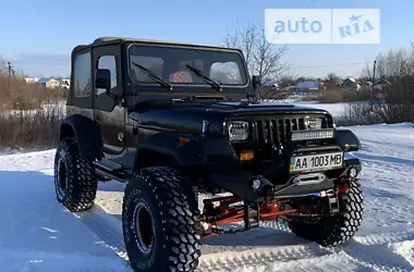 Jeep Wrangler 1990 - пробіг 120 тис. км