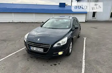 Peugeot 508 2011 - пробіг 227 тис. км