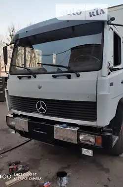 Mercedes-Benz LN-Series 1989 - пробег 400 тыс. км