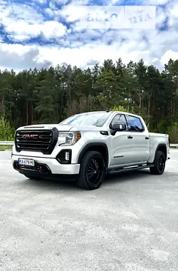 GMC Sierra 2021 - пробег 43 тыс. км