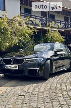 BMW 5 Series 2018 - пробіг 85 тис. км