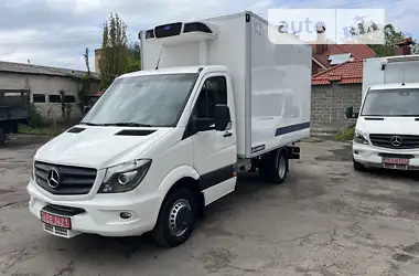 Mercedes-Benz Sprinter 2018 - пробег 228 тыс. км