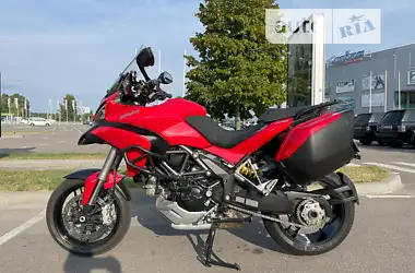 Ducati Multistrada 1200S Touring 2014 - пробег 23 тыс. км