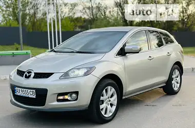 Mazda CX-7 2007 - пробег 141 тыс. км