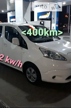 Nissan e-NV200  2016 - пробіг 156 тис. км