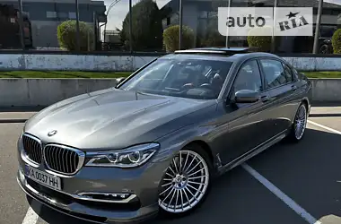 BMW-Alpina B7 2016 - пробіг 8 тис. км