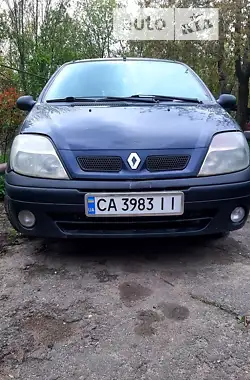 Renault Megane Scenic 2001 - пробіг 270 тис. км