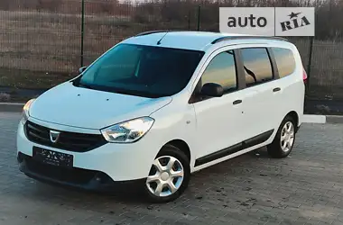 Dacia Lodgy  2017 - пробіг 90 тис. км