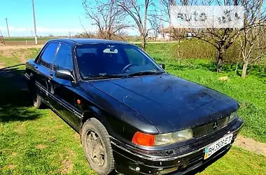 Mitsubishi Galant 1991 - пробег 394 тыс. км