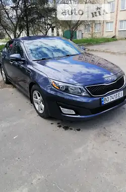 Kia Optima 2015 - пробіг 223 тис. км