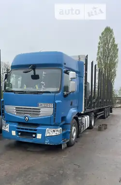 Renault Premium 2011 - пробег 1020 тыс. км