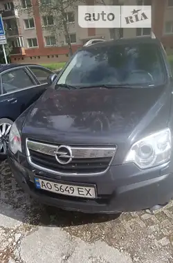 Opel Antara 2008 - пробіг 193 тис. км