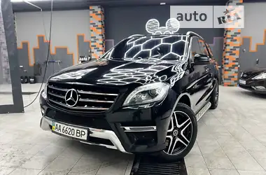 Mercedes-Benz M-Class 2013 - пробег 250 тыс. км