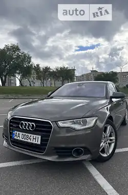 Audi A6 2012 - пробег 92 тыс. км