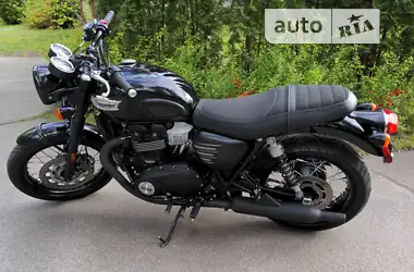 Triumph Bonneville 2018 - пробег 36 тыс. км