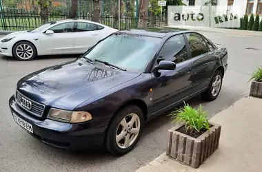 Audi A4 1997 - пробіг 317 тис. км