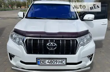 Toyota Land Cruiser Prado 2019 - пробег 175 тыс. км