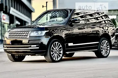 Land Rover Range Rover 2013 - пробег 245 тыс. км