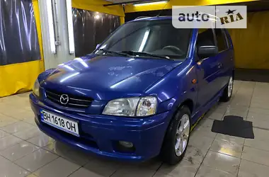 Mazda Demio 2002 - пробег 185 тыс. км