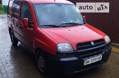 Fiat Doblo 2002 - пробег 262 тыс. км