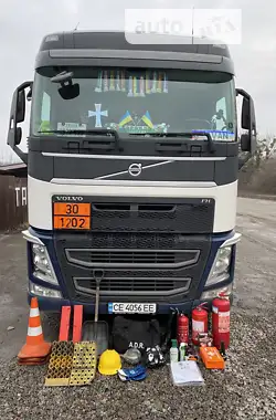 Volvo FH 13 2015 - пробег 925 тыс. км