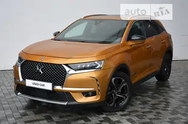 DS 7 Crossback 2018 - пробіг 81 тис. км