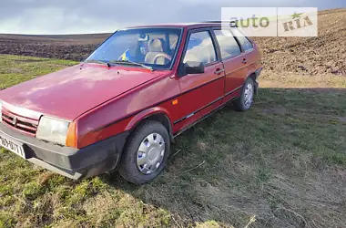 ВАЗ / Lada 2109 1996 - пробіг 57 тис. км