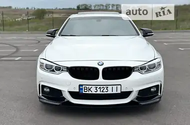 BMW 4 Series 2014 - пробіг 80 тис. км