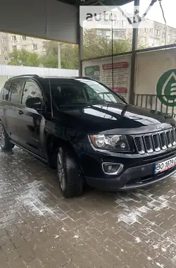 Jeep Compass 2016 - пробіг 153 тис. км