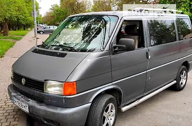 Volkswagen Transporter 1997 - пробіг 460 тис. км