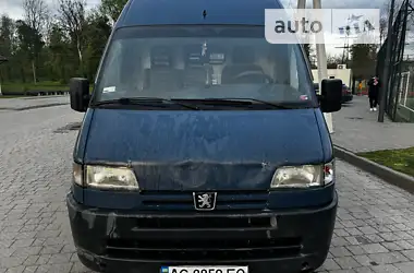 Peugeot Boxer 1998 - пробег 500 тыс. км