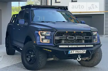 Ford F-150 2017 - пробіг 195 тис. км