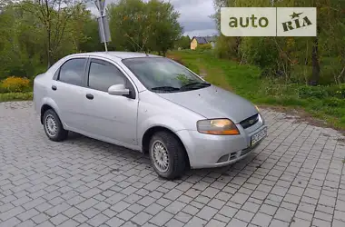 Chevrolet Aveo 2006 - пробег 266 тыс. км