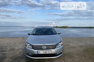 Volkswagen Passat 2015 - пробег 134 тыс. км